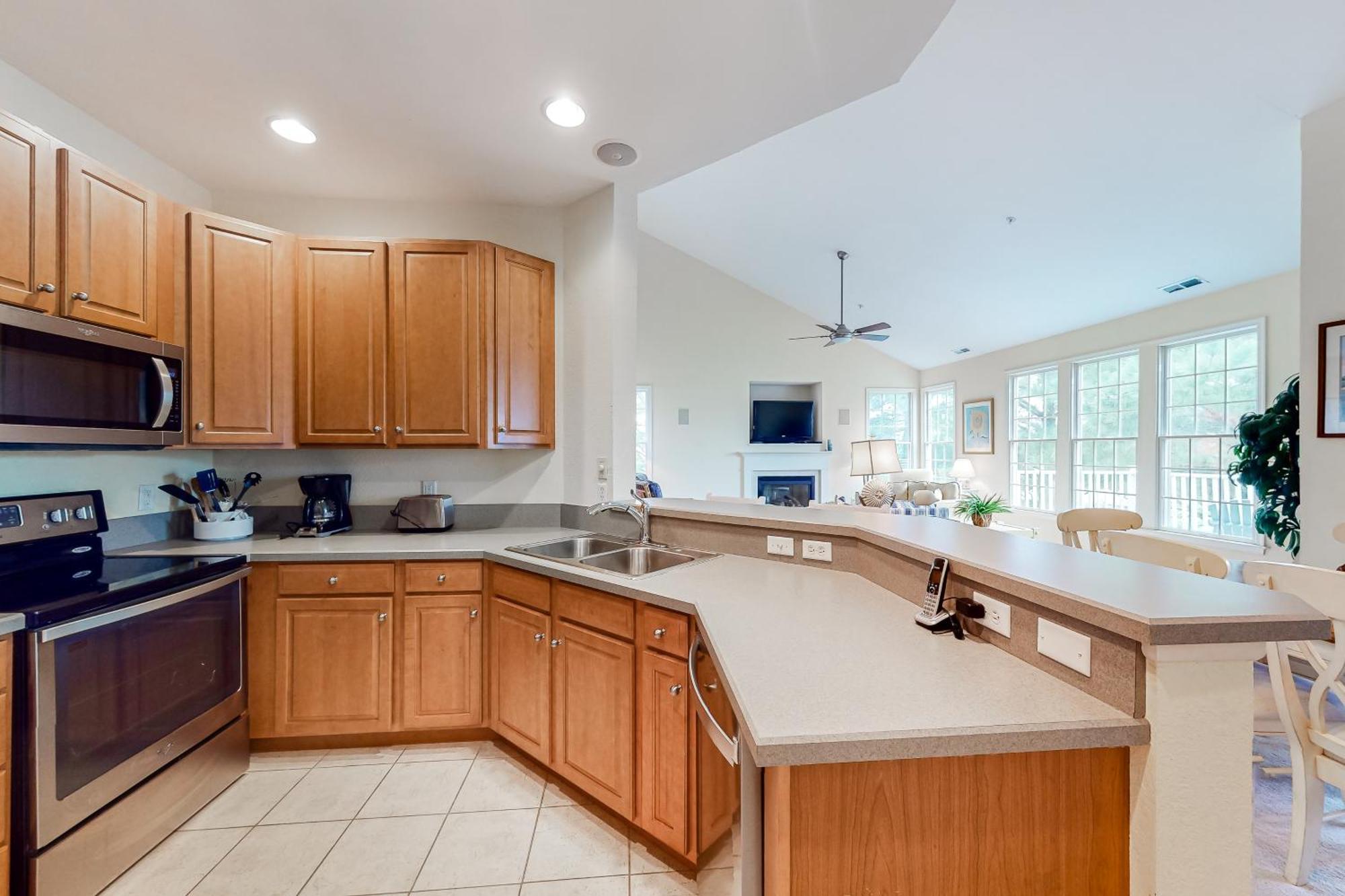 Bear Trap Dunes - Willow Oak Ocean View Room photo